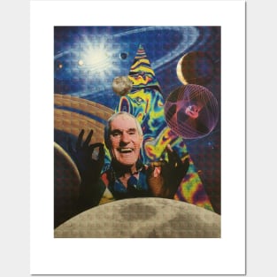 Timothy Leary Trippy Blotter Posters and Art